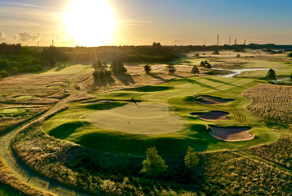 Storåbanen i Holstebro Golfklub